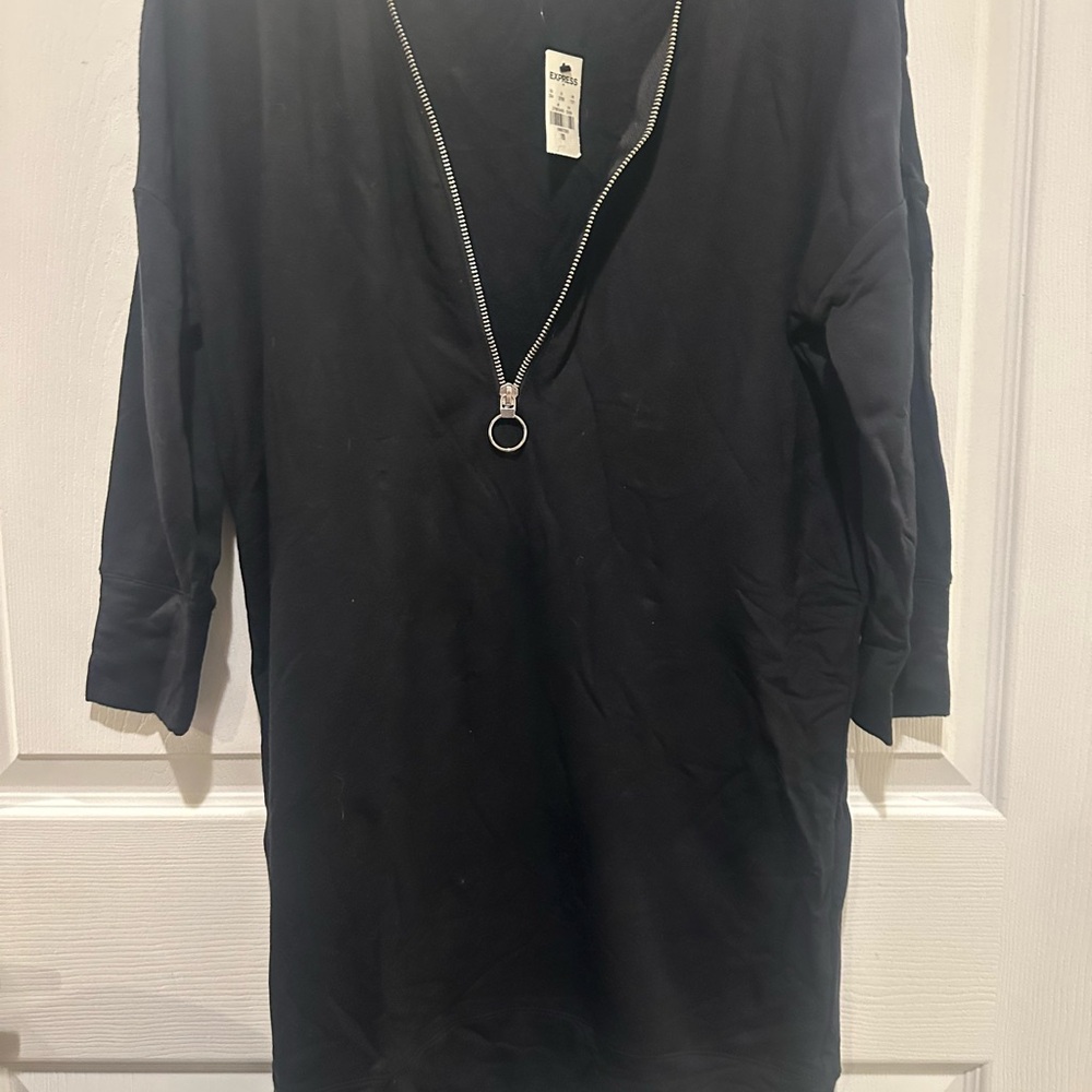 Zipper dress